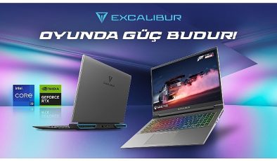 14. Nesil İşlemciyle Yenilenen Excalibur G911 Kullanıcılarla Buluştu