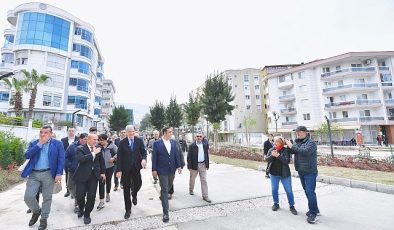 Pir Sultan Abdal Yaşam Vadisi Narlıdere’ye çok yakışacak