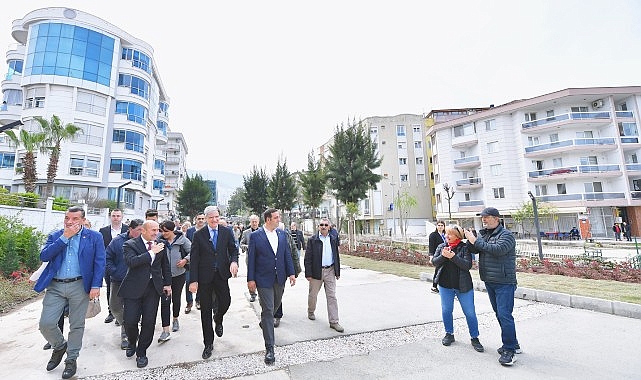 Pir Sultan Abdal Yaşam Vadisi Narlıdere’ye çok yakışacak