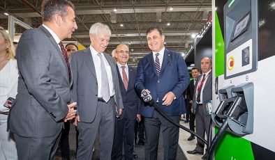 Geleceğin fuarı WENERGY EXPO kapılarını açtı