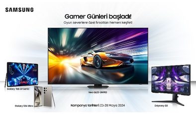 Samsung Gaming Week kampanyasıyla oyun tutkunları için fırsat yağmuru