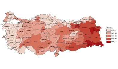 Tüik: Türkiye nüfusunun %15,1’ini genç nüfus oluşturdu