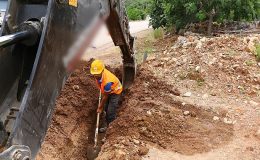 Adrasan’ın içme suyu sorununu ortadan kalkıyor