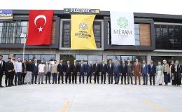 Konya Büyükşehir ve Meram Belediyesi İş Birliğiyle Şehre Kazandırılan Konevi Sosyal Tesisleri Açıldı