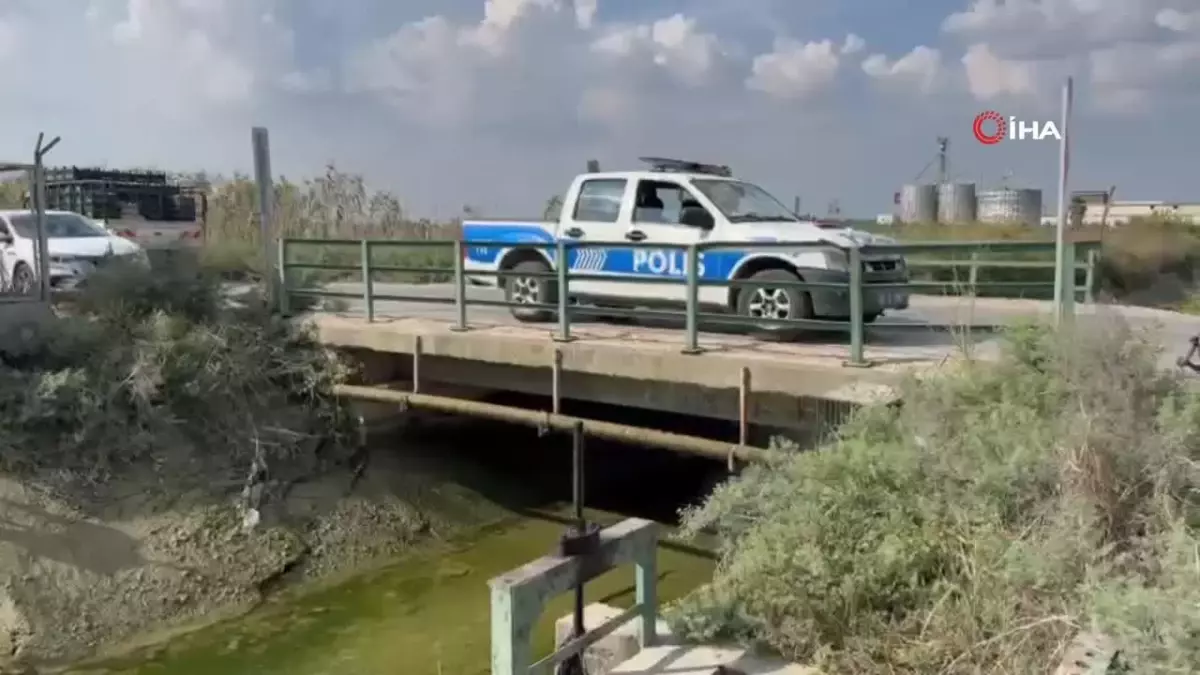 Adana’da Sulama Kanalında Ceset Bulundu