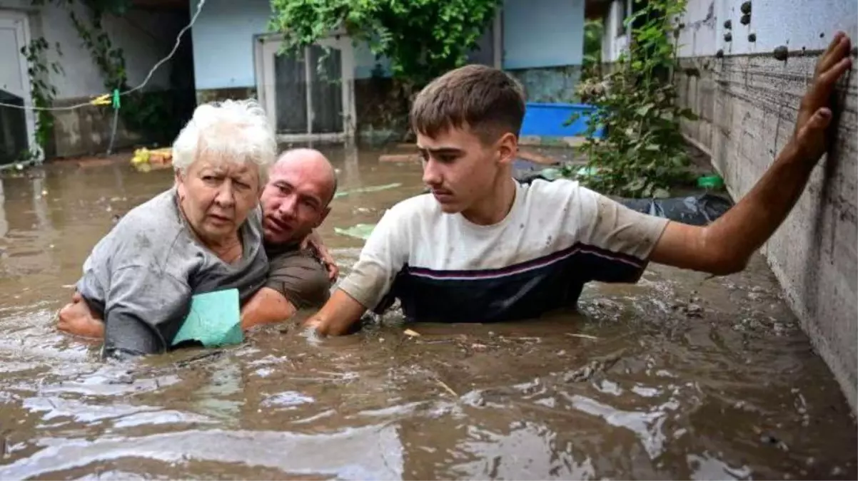 Orta ve Doğu Avrupa Sel Alarmında