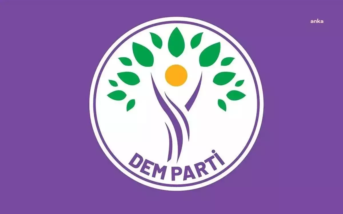 DEM Parti’den Hava Harekatına Tepki