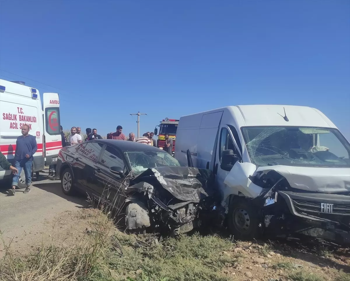 Kızıltepe’de Trafik Kazası: 1 Yaralı