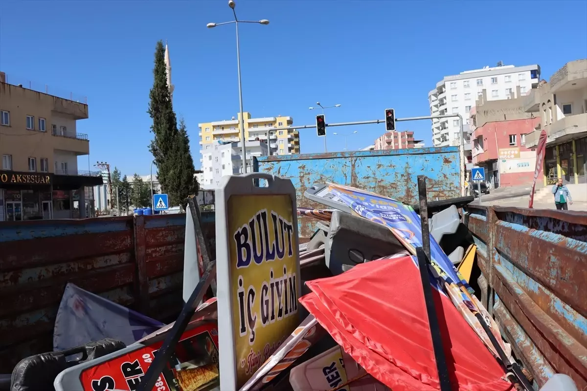 Midyat’ta Zabıta Denetimleri Sürüyor