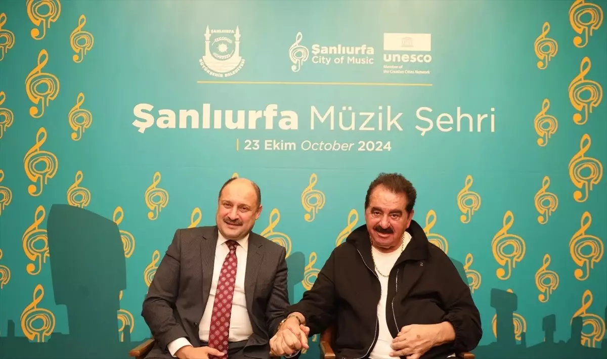 Şanlıurfa UNESCO Müzik Şehri Oluyor