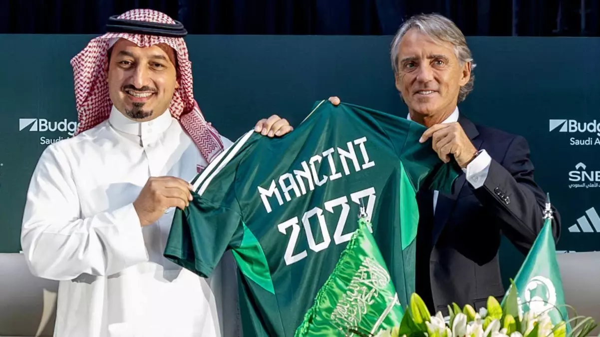 Suudi Arabistan’dan kovulan Roberto Mancini’nin alacağı tazminat dudak uçuklattı