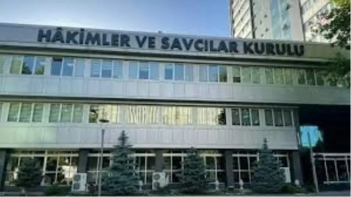 HSK’den 332 Hakim ve Savcıya Atama