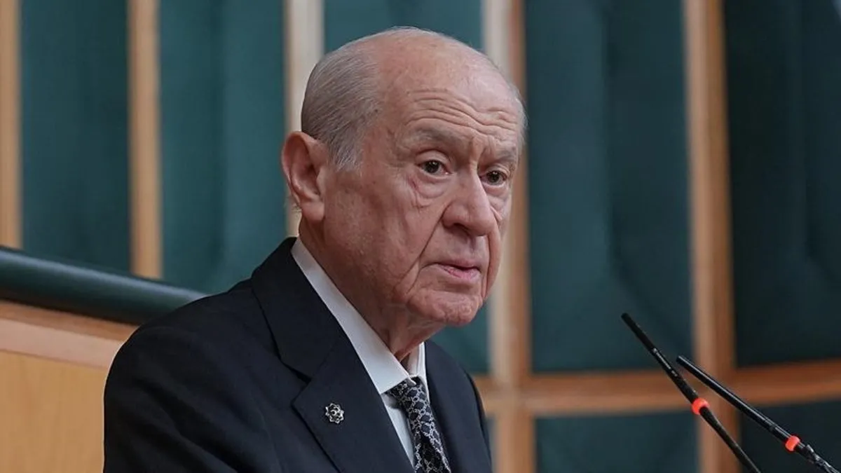 MHP Genel Başkanı Devlet Bahçeli: PKK için son yaklaştı