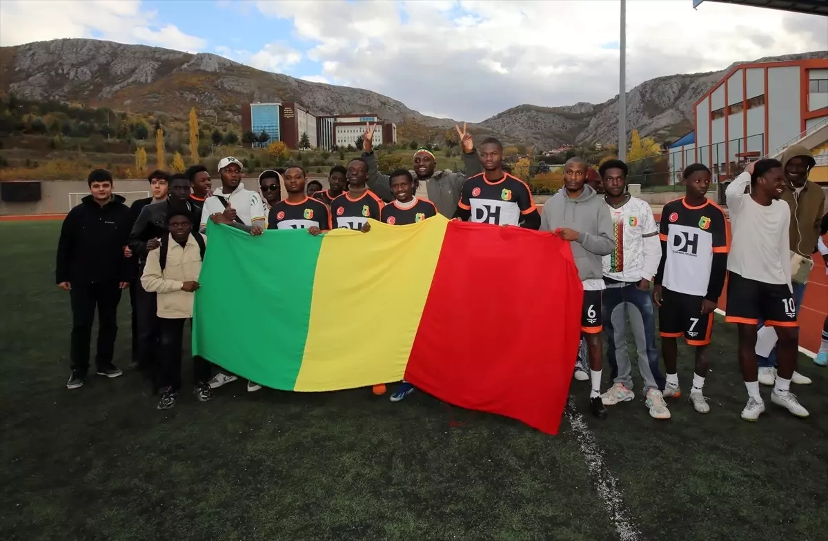 TOGÜ’de Uluslararası Futbol Turnuvası Finali