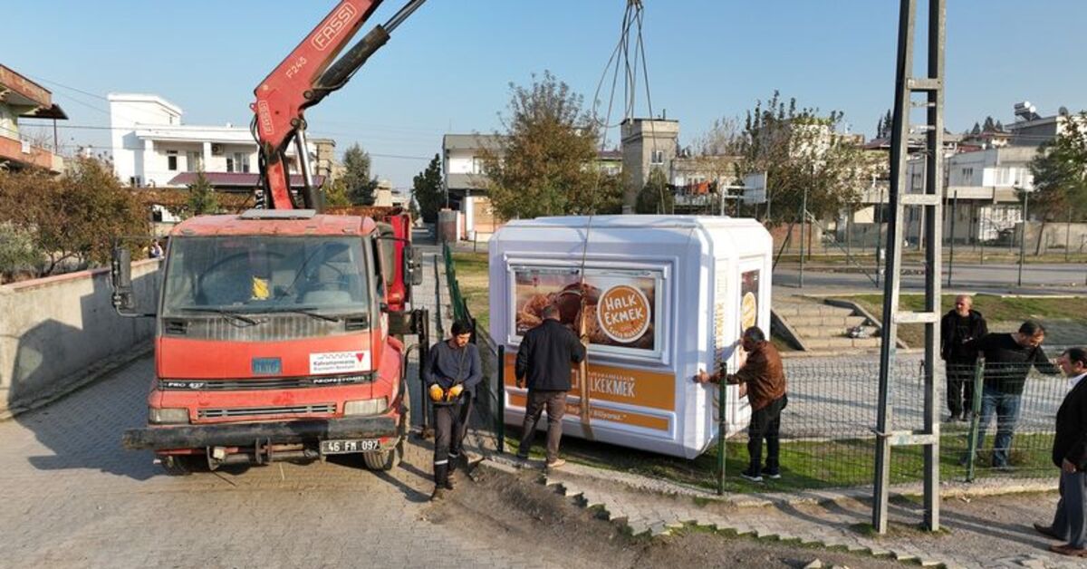 Kahramanmaraş’ta “Halk Ekmek” satış noktası 91’e ulaştı