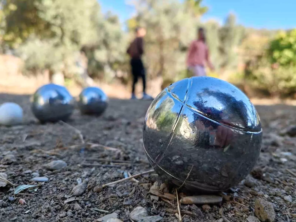 Ula’da Çocuklar Bocce ile Tanıştı