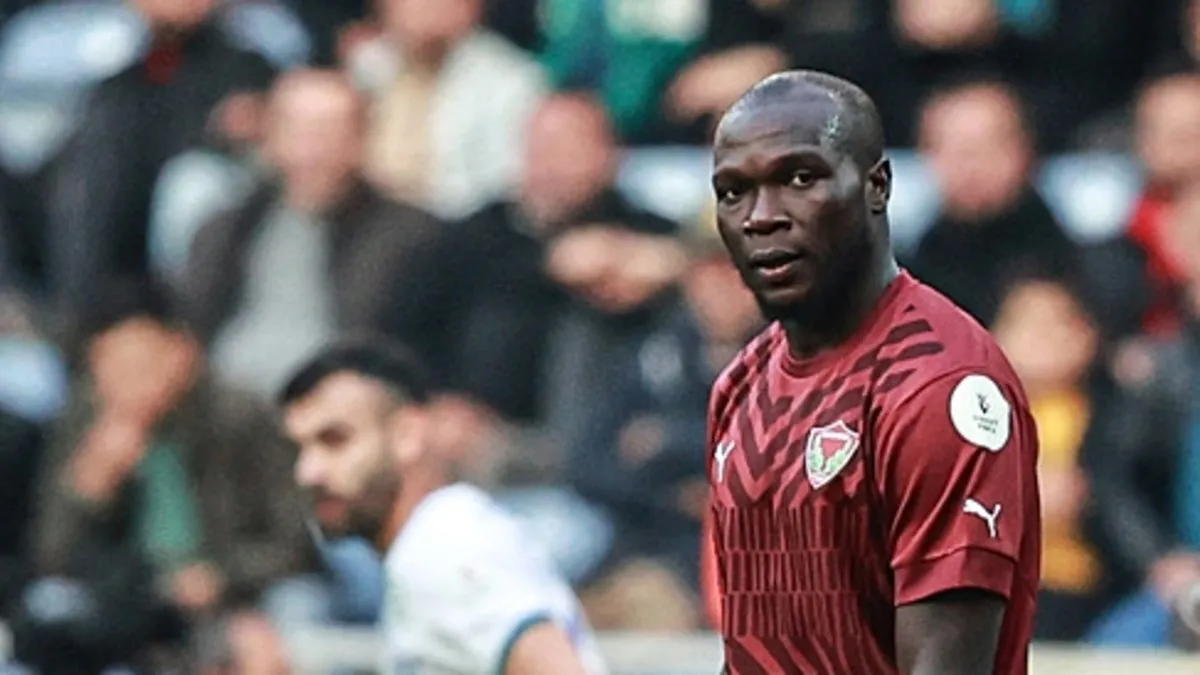 Aboubakar, Kocaelispor’a doğru!