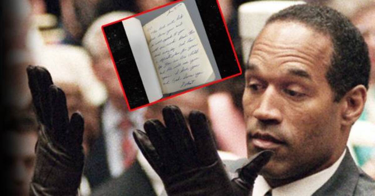 O.J. Simpson’ın hapishanede okuduğu İncil’i açık artırmada